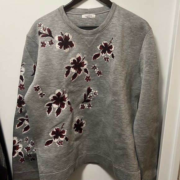 Valentino Other - Valentino Floral Sweatshirt. Large
